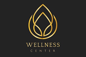 design a sacred geometry logo for your spiritual, wellness, or holistic brand
