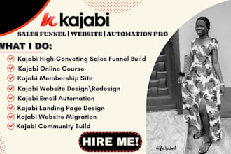 do kajabi sales funnel kajabi online course kajabi website design and redesign