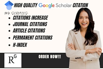 boost google scholar citations and add backdated peer reviewed citations