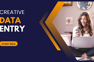 do data entry and data typing work for you