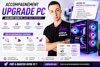 je vais upgrader ton pc au meilleurs prix