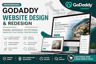 design godaddy website  godaddy website redesign and godaddy airo in italy
