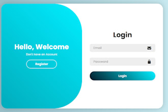 a PHP and mysql website for you