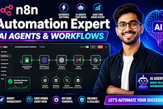 n8n automation n8n ai agent business ai automation ai workflows