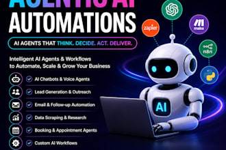 build agentic ai automations using ai agents