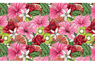 design seamless pattern textile prints pattern design