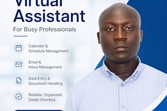 provide executive assistant services for email, scheduling, research