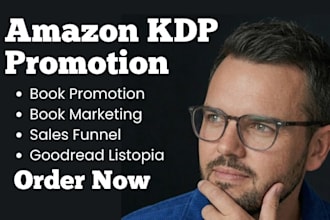 amazon book promotion, ebook promotion and kindle book marketing