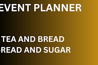 cook bread and tea