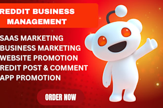 organic reddit post for ai business website saas app product link promotion