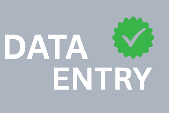 do you data entry
