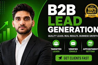 generate qualified leads and book appointments