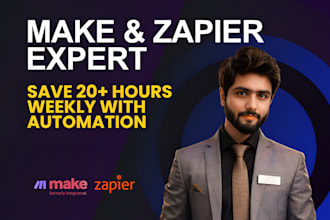 automate your business workflows using make, zapier and airtable