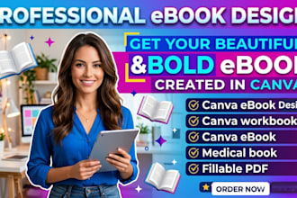 design canva ebook design, canva ebook, and ebook, workbook and layout design