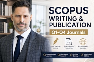 write, format, and publish your research article in q1,q4 scopus indexed journal