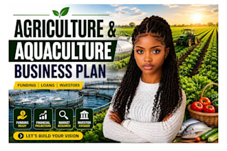 write greenhouse farming business plan for startups investors loan funding