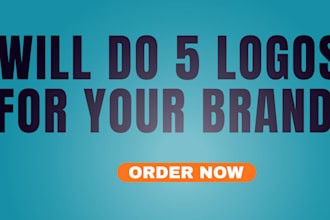 design and redesign logo for your brand