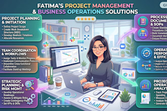 do project management for your business operations