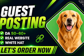 publish high authority pet guest post