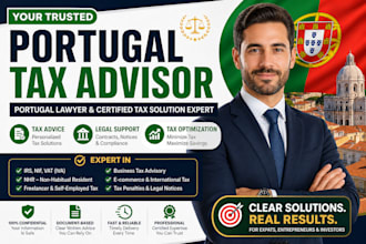 be your portugal tax, portugal lawyer and solution certified tax advisor