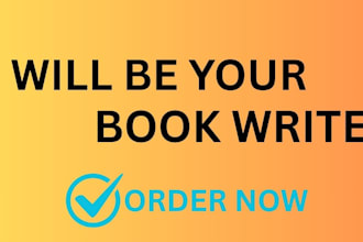 do book writing and book publishing