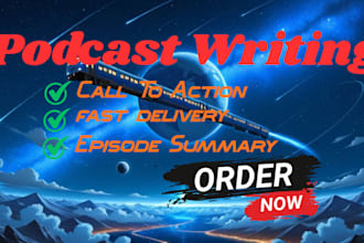 do history podcast script writing