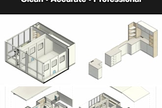 create a clean and accurate 3d model in revit