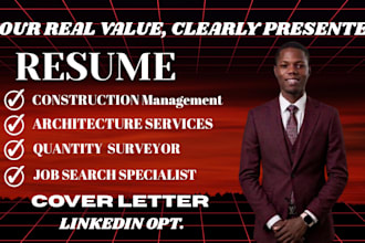 craft architecture, interior design and construction resume