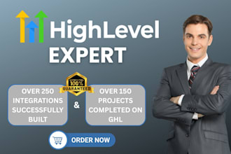 develop gohighlevel ghl custom app API integration