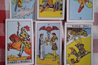 do custom tarot readings