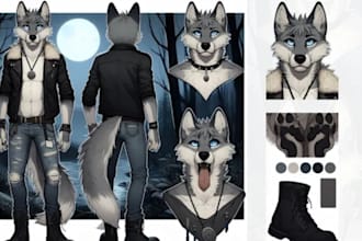reference sheet furry furry reference sheet furry ref sheet  furry art fursona