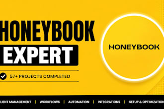 set up dubsado honeybook crm automation  honeybook setup dubsado workflows