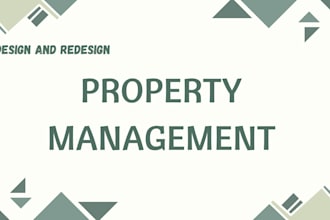 design property management, vacation rental booking website