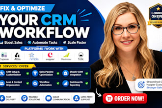 fix capsule folk attio nimble copper maximizer pipeline for ecommerce store