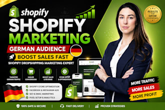do german shopify dropshipping marketing shopify marketing boost german audience