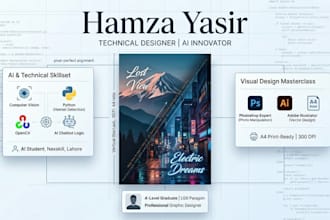 design cinematic typography posters and dualenvironment composites