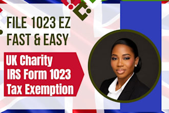 help you file form 1023 ez for 501c3 tax exemption fast