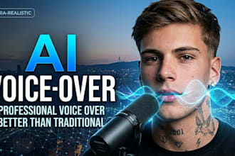 create realistic elevenlabs voiceovers for your content
