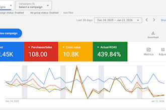 manage and optimize your google ads for high roas