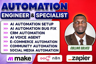 fix setup make com automation zapier automation n8n automation webhook and skool