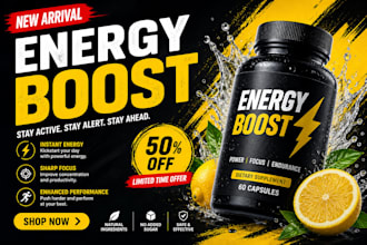 eye catching product ads facebook instagram ads design
