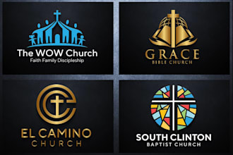 design non profit, church, welfare, charity organization logo