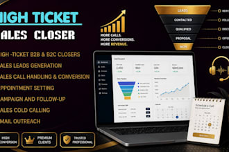 be your  salesperson sales representative sales agent high ticket sales closer