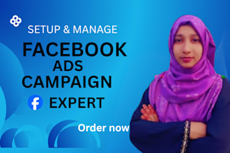 do facebook ads campaign, meta ads, and instagram ads expert