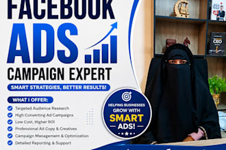 do facebook ads campaign, meta ads, and instagram ads expert