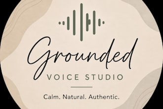 record a calm natural authentic voice over narration