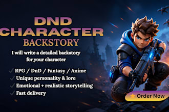 write a detailed character backstory for dnd, ttrpg, rpg, npc