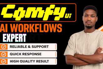 build comfyui workflow, comfyui, stable diffusion, lora training model, comfyui