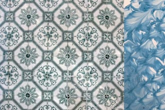 make seamless pattern for printing, digital sewing pattern