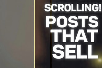 design luxury instagram facebook posts and captions in 24hrs